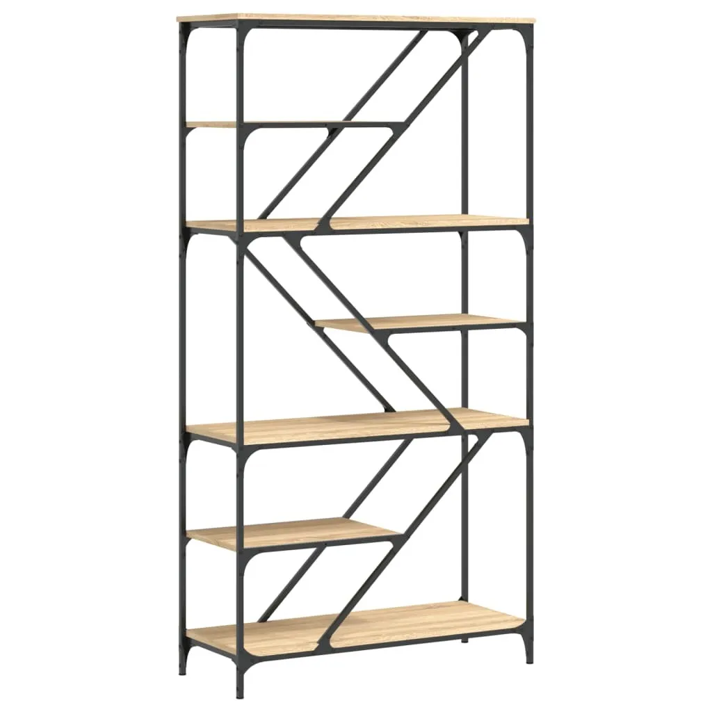Guida alla Libreria Rovere Sonoma 91x36x176 cm - Qualità e Design