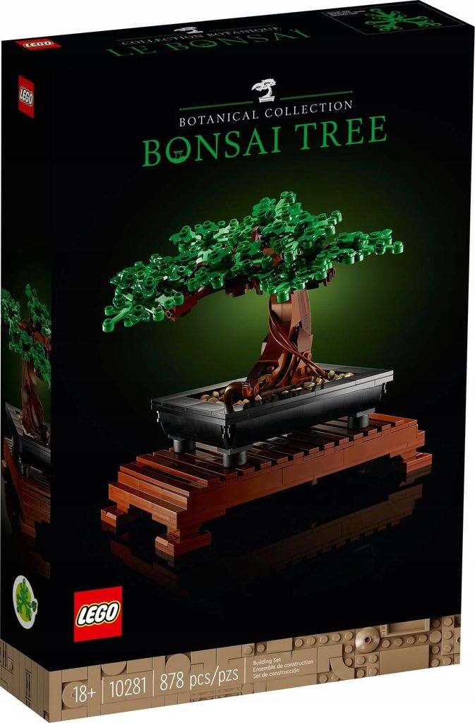 10281 - LEGO Creator - Drzewko bonsai Zdjęcie produktu 
