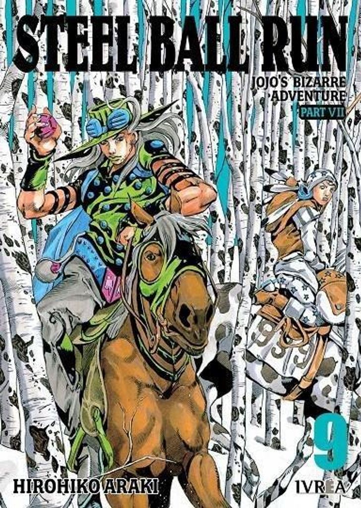 Jojos Bizarre Adventure Parte 7 Steel Ball Run 9