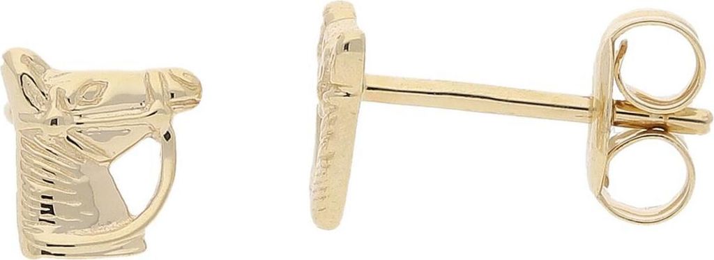 JuwelmaLux Pferde Ohrstecker 585 Gold JL10-06-2268