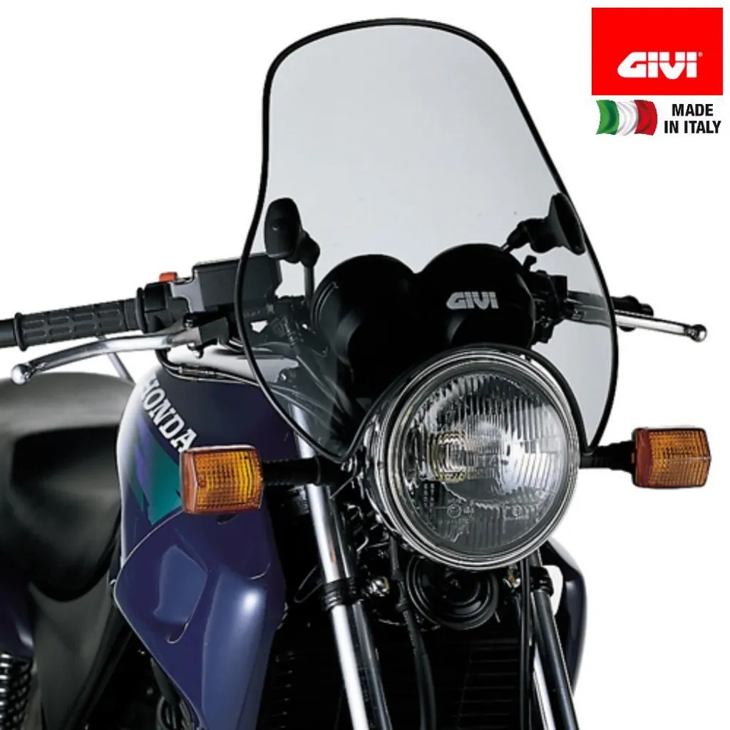 Améliorer le confort de route avec le pare-brise GiVi Airstar teinté