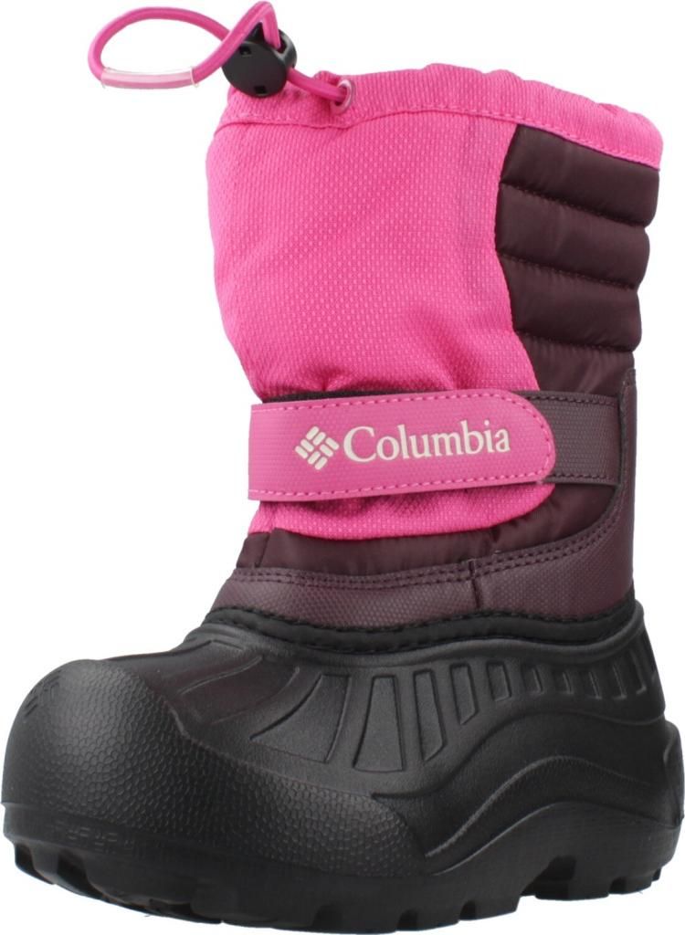 COLUMBIA CHILDRENS POWDERBUG SNOW Rosa
