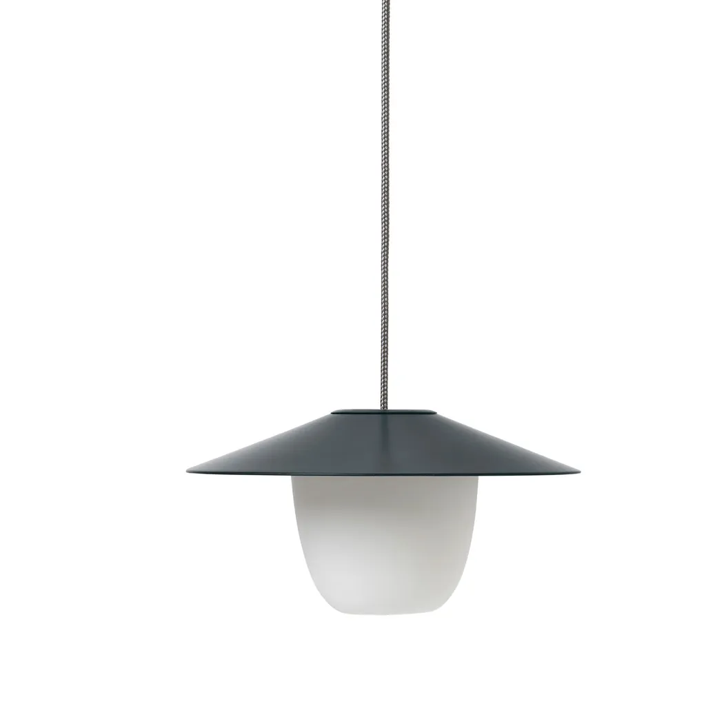 Lampe LED Sans Fil à Intensité Variable ANI LAMP Blomus Aluminium USB