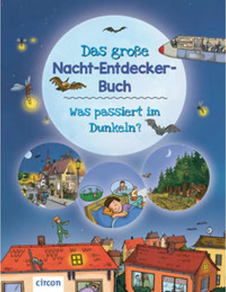 Livre documentaire pour enfant sur les animaux de la nuit et nature