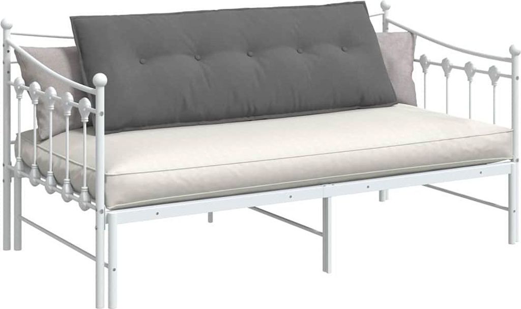 “2026 Modern“ Rückenkissen Dunkelgrau 140 x 50cm Mikrofaserstoff - Dekokissen Designermöbel 991129 - Dekokissen
