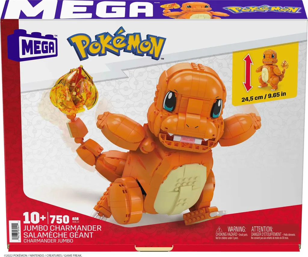 Jeu de Construction Pokémon MEGA HHL13 Figurine à Assembler de Collection - 8