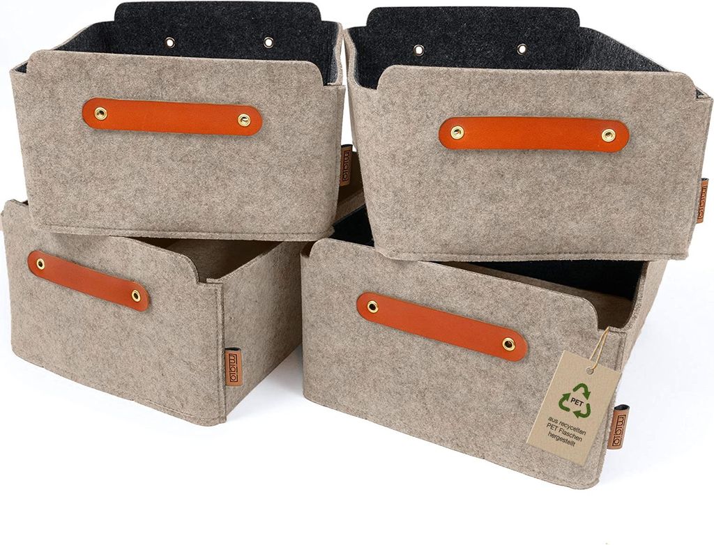 Aufbewahrungsboxen 4er-Set