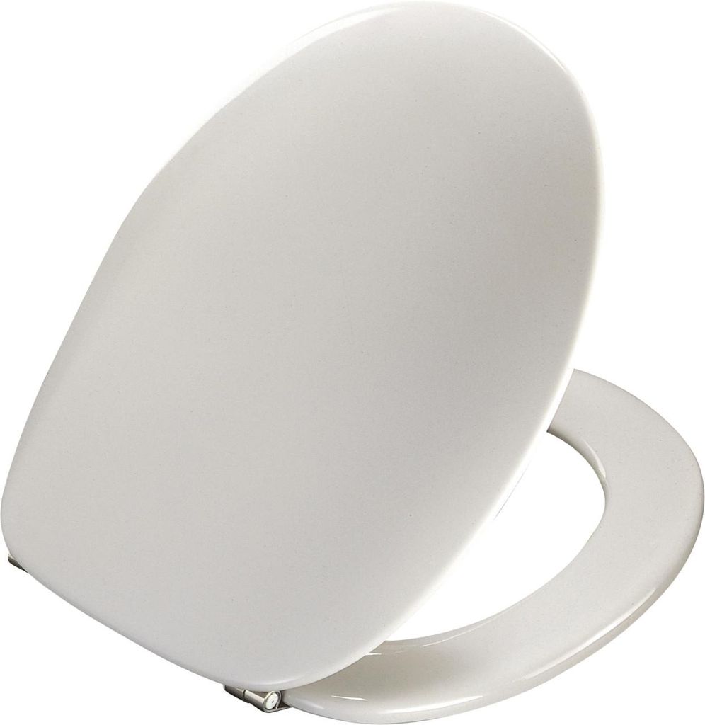 Pressalit WC-Sitz 2000 Duroplast, mit Edelstahl-Scharnieren Produktbild 