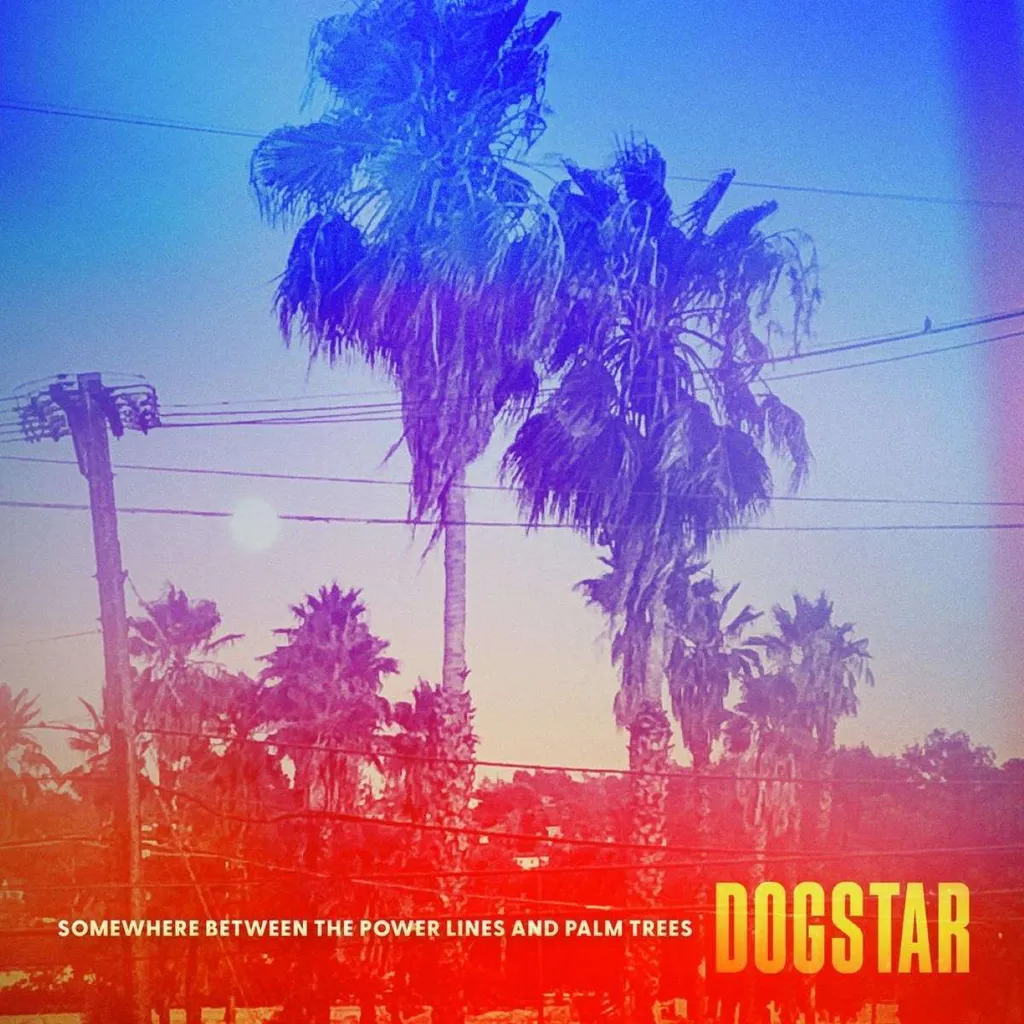 Dogstar Vinyle Noir Somewhere Between The Power Lines Album LP Standard