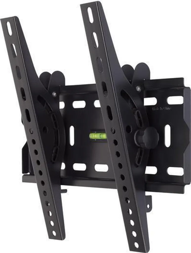 Support Mural TV Inclinable pour Petit Écran LED et LCD 17 à 37 Pouces