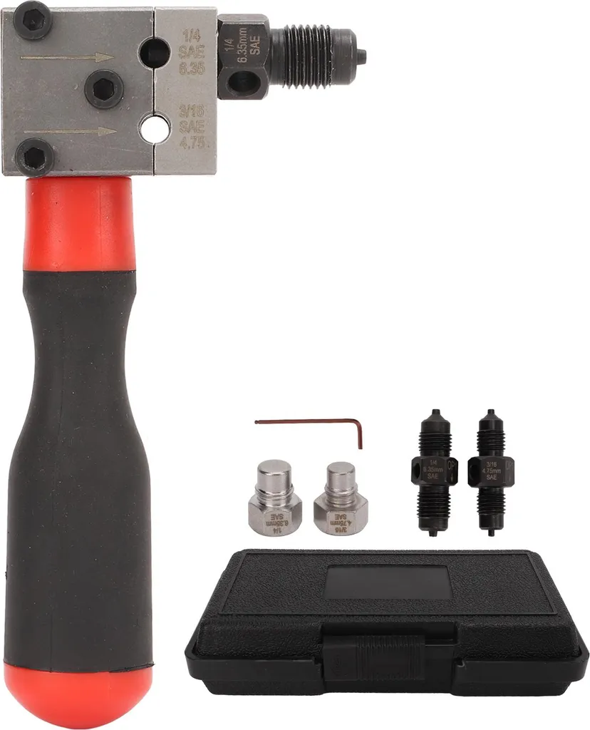 Outil Évaseur de Frein Professionnel avec Adaptateur Double Vernis 2-en-1