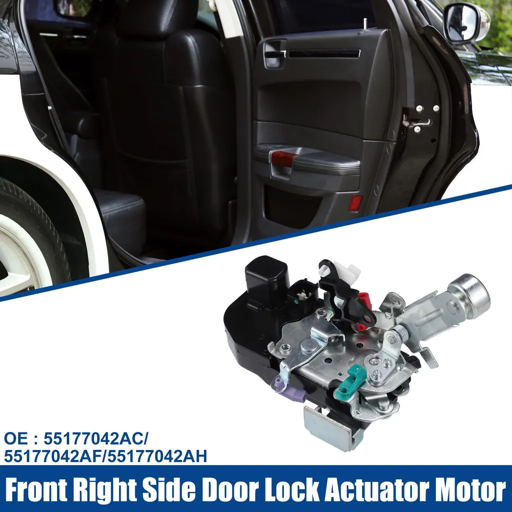 Actionneur Loquet Jeep Liberty Avant Droit - Réparez votre Verrouillage Noir