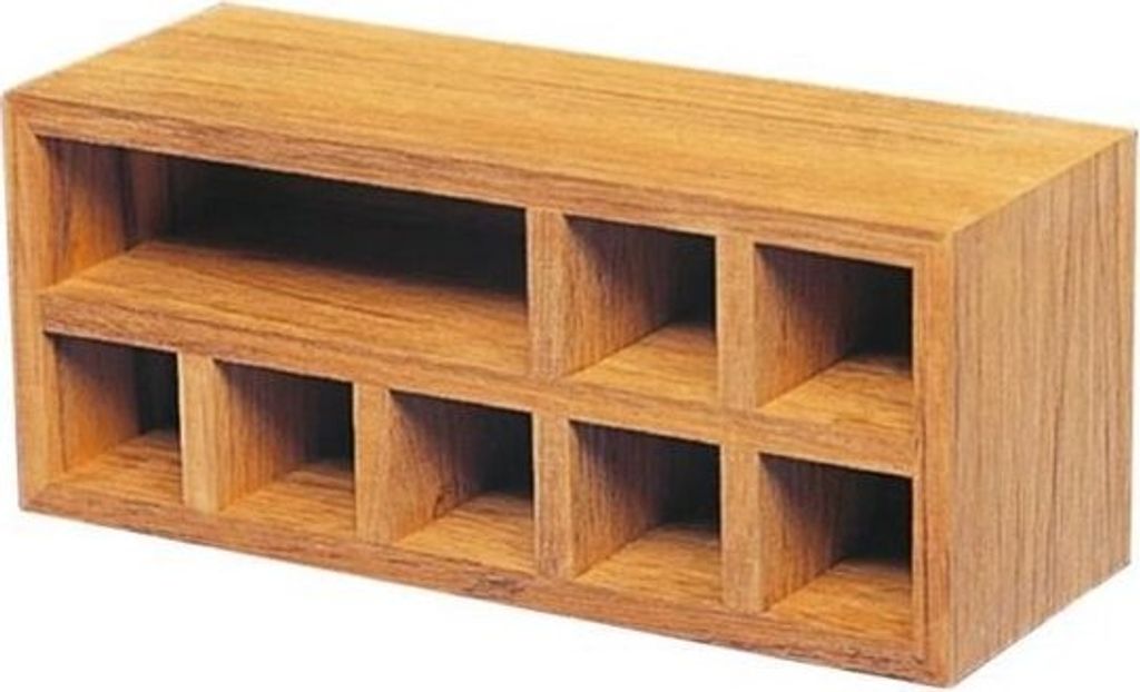 ARC Marine Mini Flaggenschrank aus Teakholz