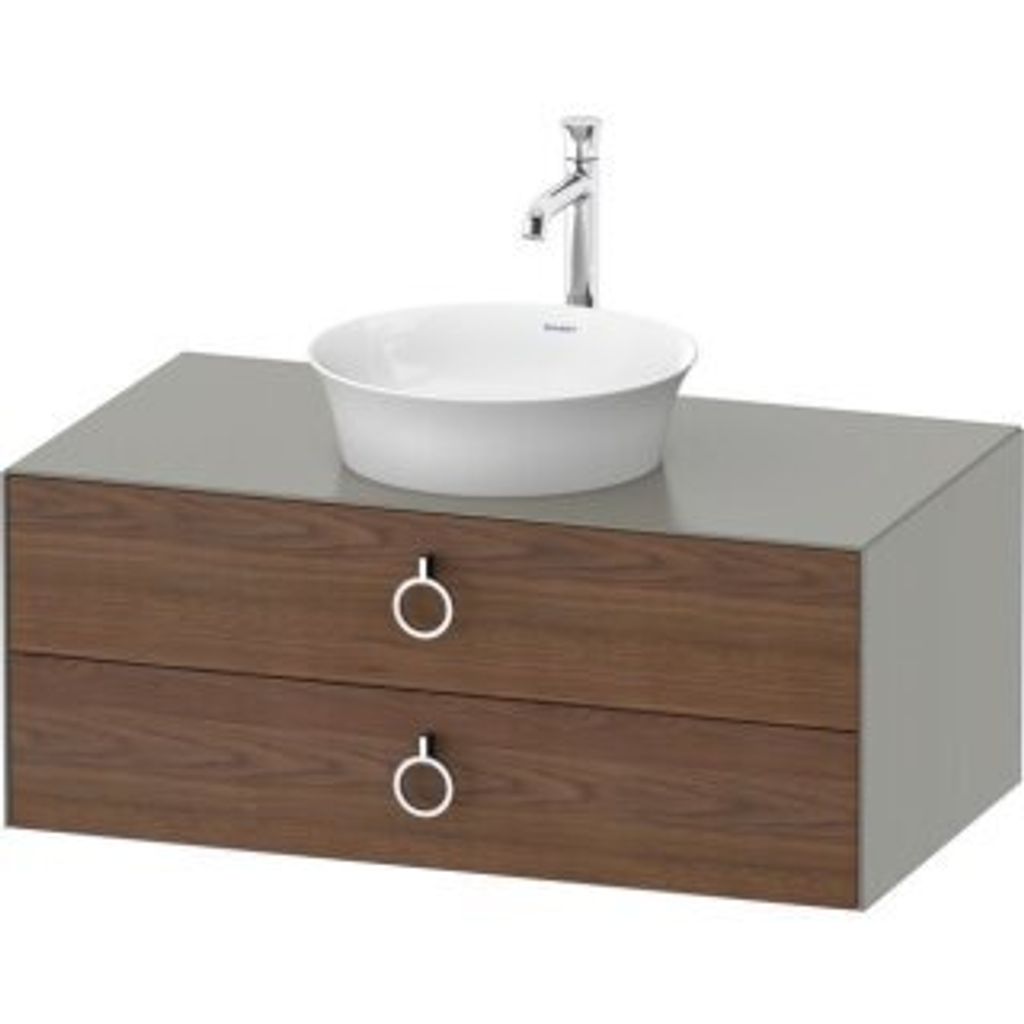 DURAVIT WT4991077920010 WTU wh.White Tulip,2SK,m.Gr.,408x1000