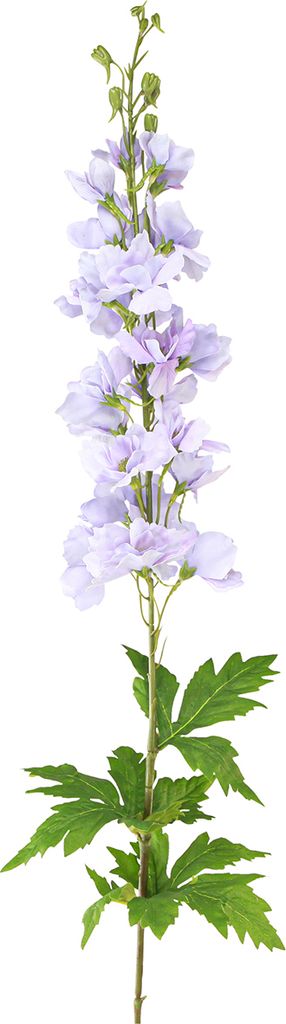 Künstliche Blumen Delphinium Helllila 90cm 2er Set Dekoration, 2 Stück