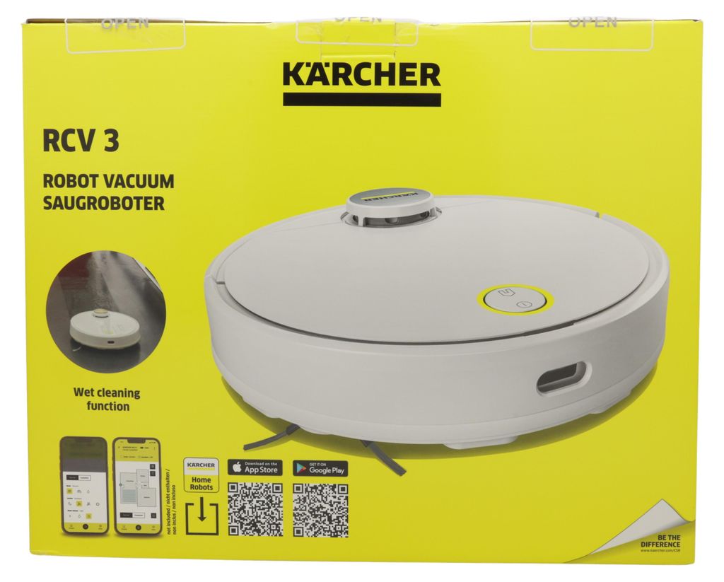 KÄRCHER RCV 5 reinigingsrobot - 1.269-640.0 Productafbeelding 