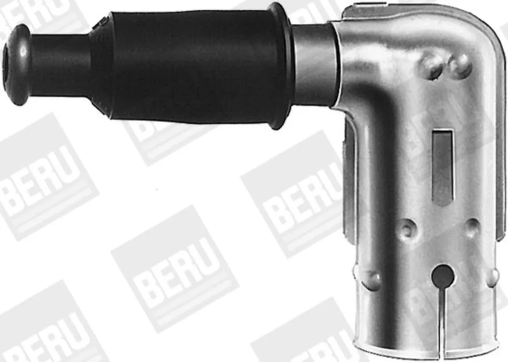 Connettore Candela BERU WOA 4/14 1kΩ - Qualità Tedesca 90 Gradi