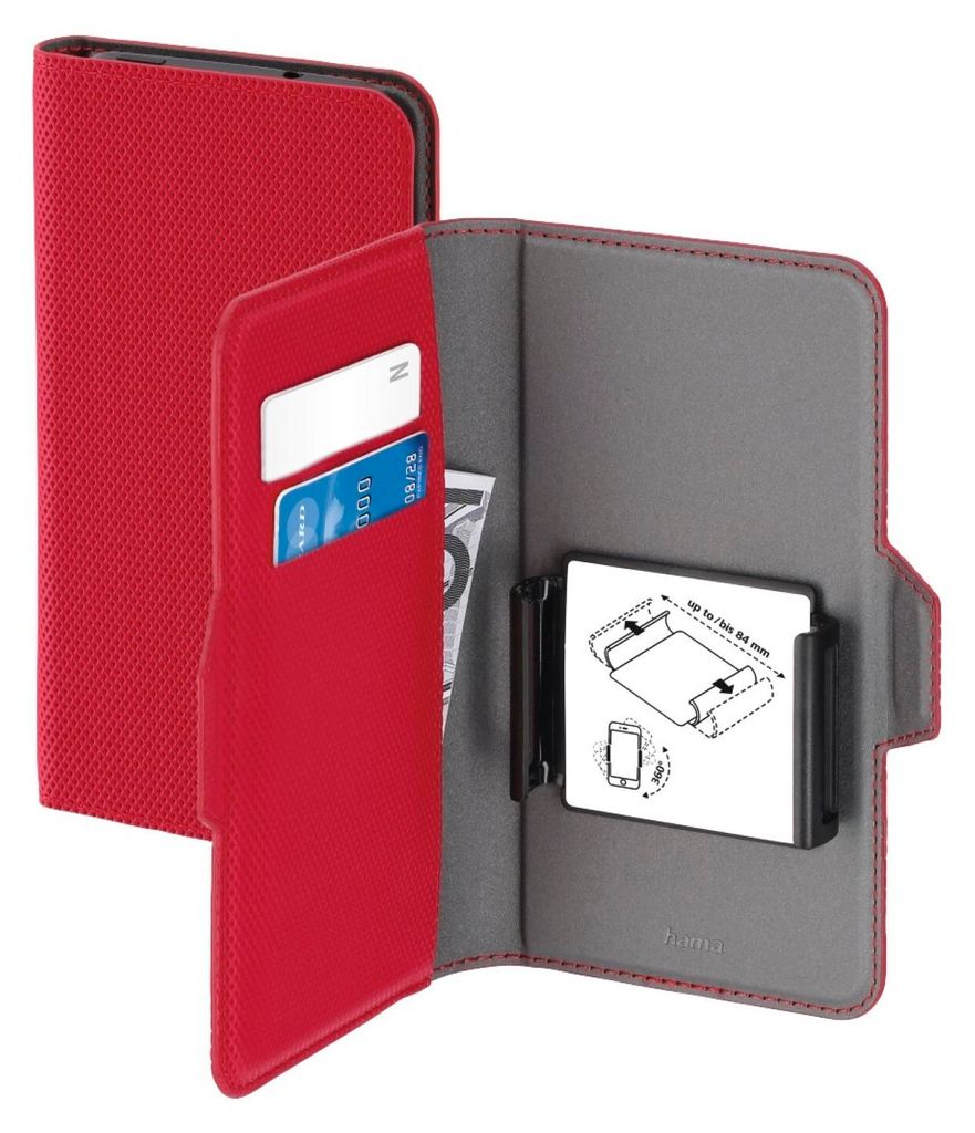 Booklet Smart Move Gr. XL 4,7" bis 5,1" Rot Produktbild 