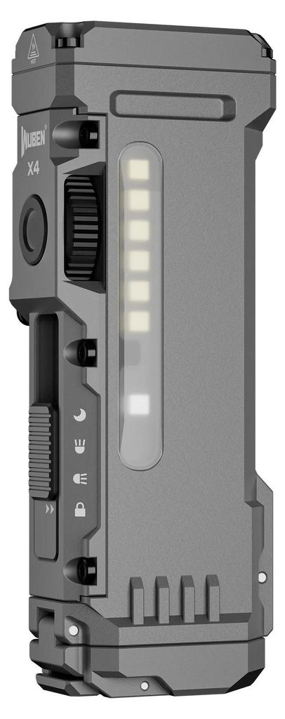 WUBEN X4 18650 Pocket Size -Licht 1500 Lumens - Die Produktbild 