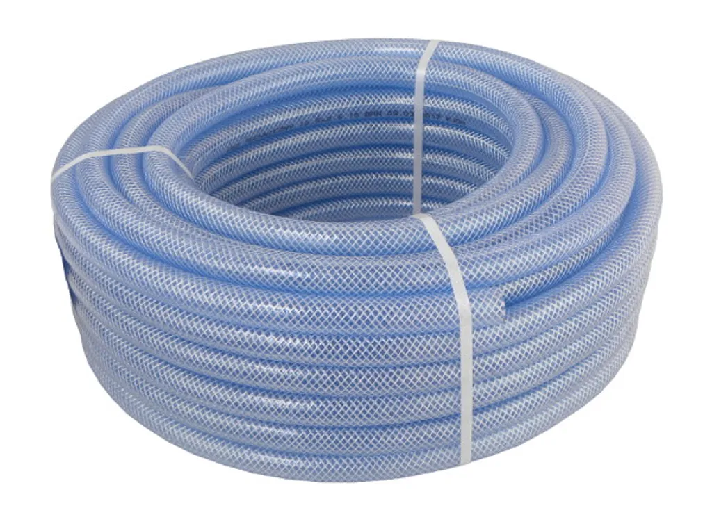Tuyau de refoulement PVC 16x3mm 25m pour produits phytosanitaires et air