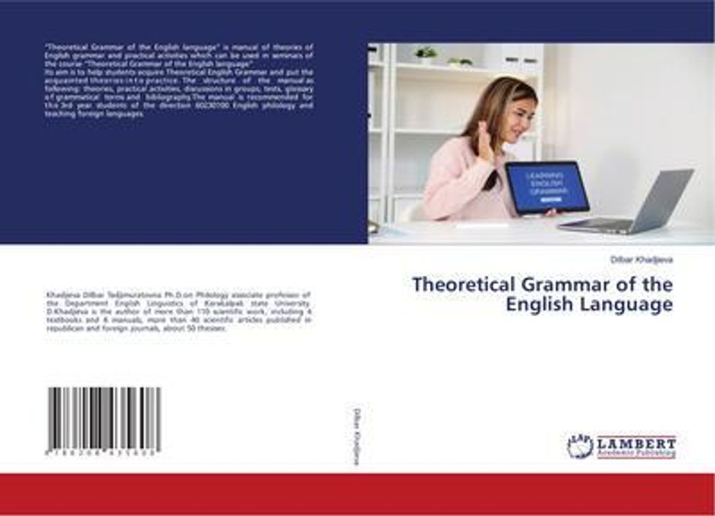 Theoretical Grammar of the English Language