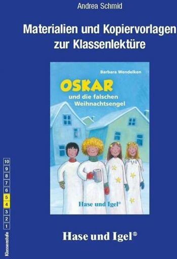 Oskar und die falschen Weihnachtsengel / Neuausgabe. Begleitmaterial