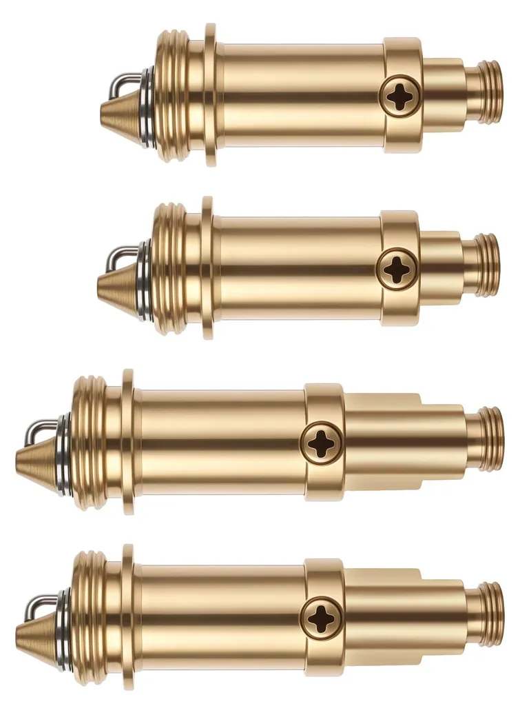 Bouchon clic-clac pour baignoire et lavabo - Remplacement facile 4pcs