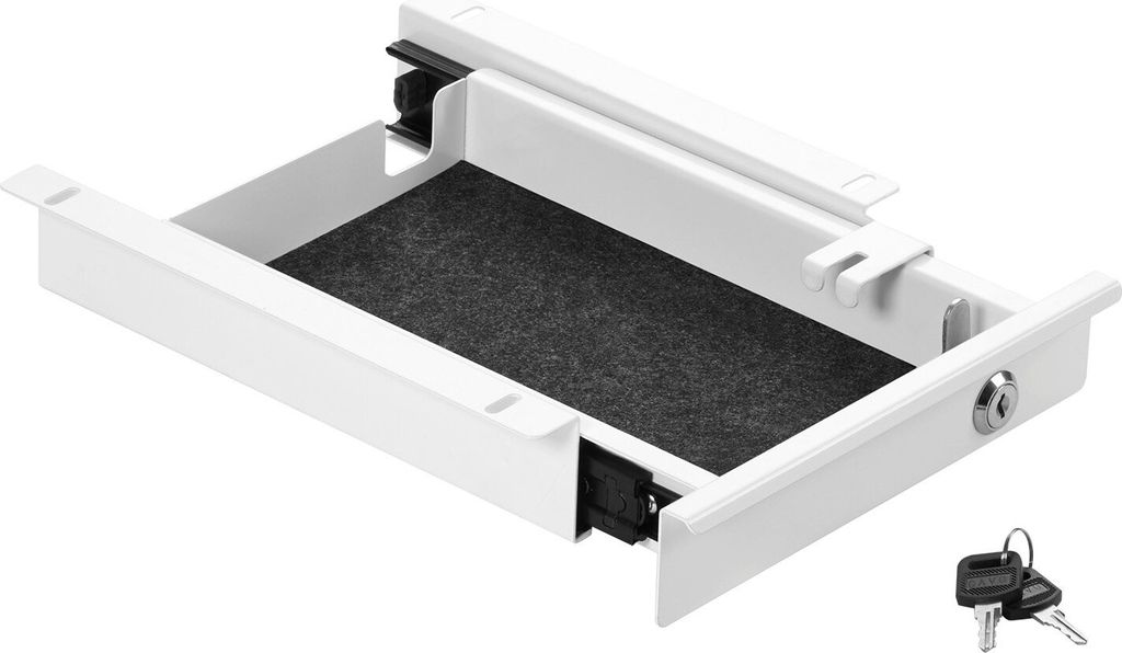 Dokumentenschublade CAVO 220 mm weiß V2