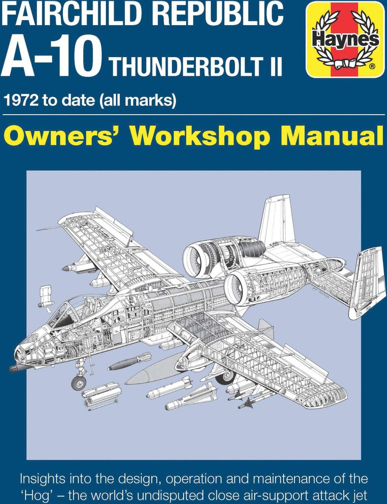 Fairchild Republic A-10 Thunderbolt II