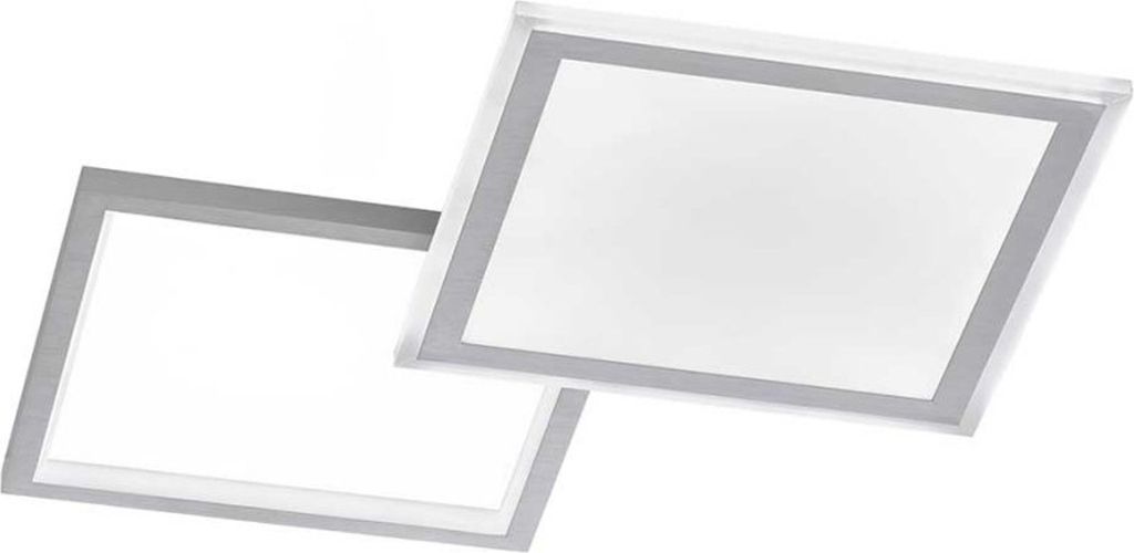 Flache LED Deckenleuchte Farbwechsel & dimmbar mit Fernbedienung für Treppenhaus
