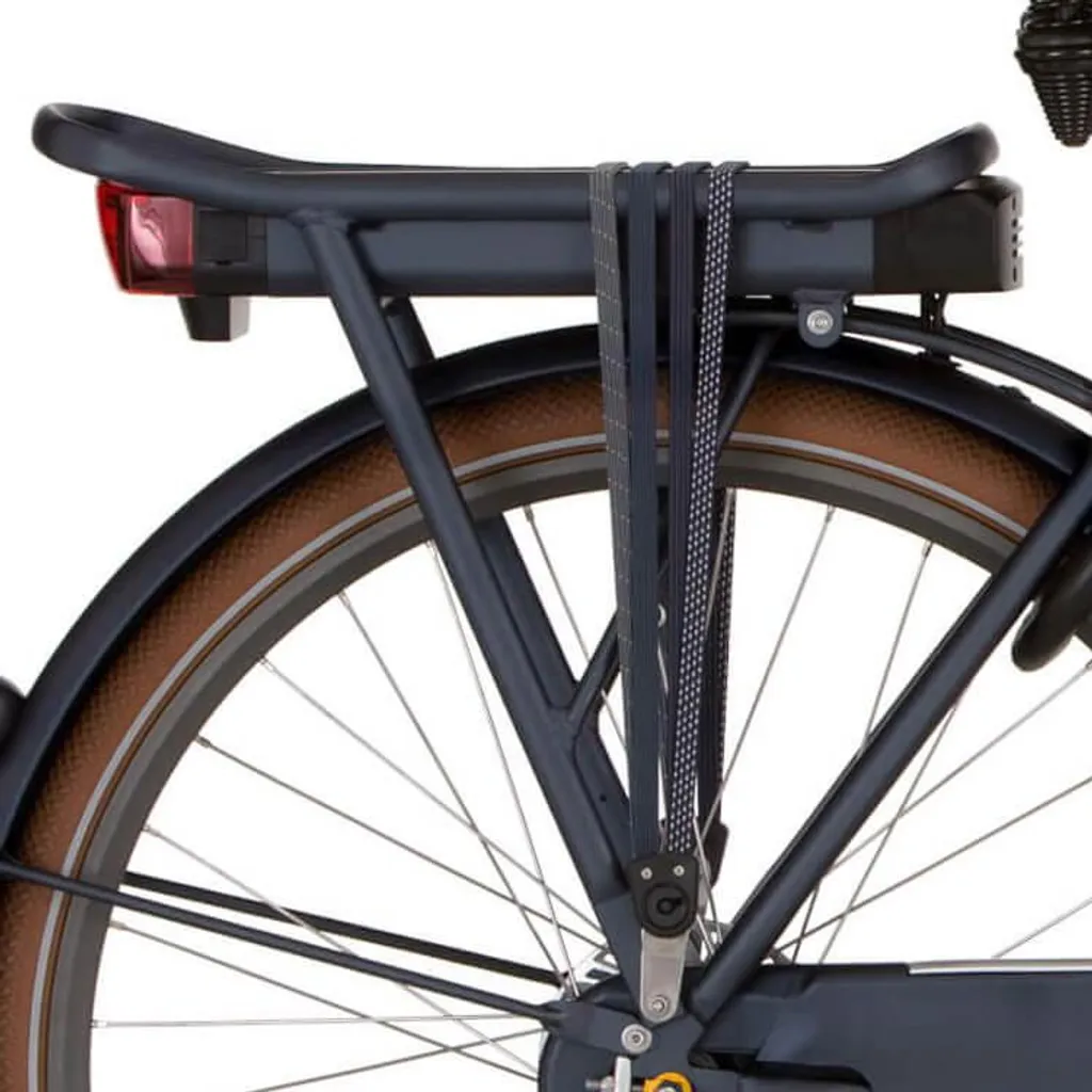 Porte-bagages Cortina E-U4 Robuste Star Grey Matt de 230 mm de Large
