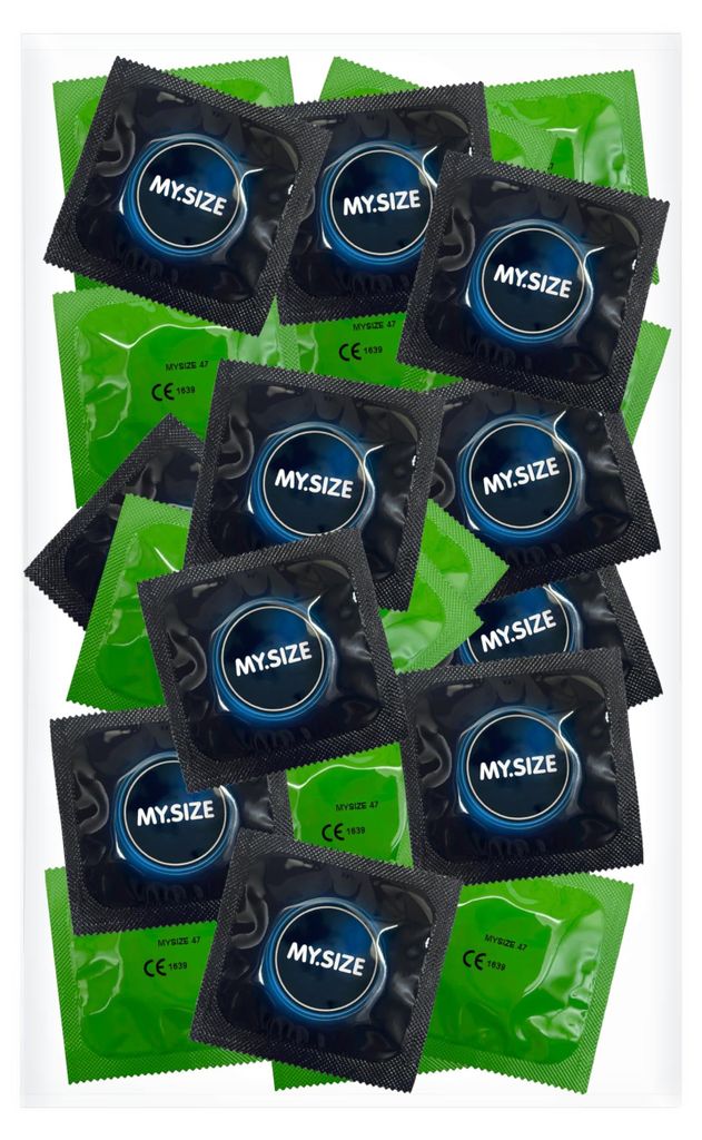 MY.SIZE preservativi 47 mm, 50 Pezzi in sacchetto – Immagine del prodotto 