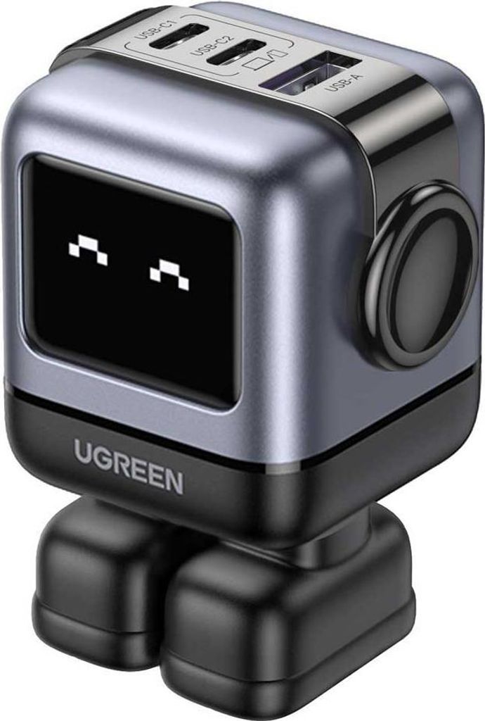 Ugreen Nexode RG 65W 3-Port GaN Mobiln pota, mobiln telefn, Obrázok produktu 