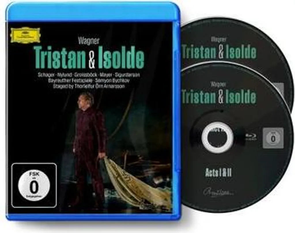 Wagner : Tristan et Isolde, Enregistrement Live de Référence en 5.1