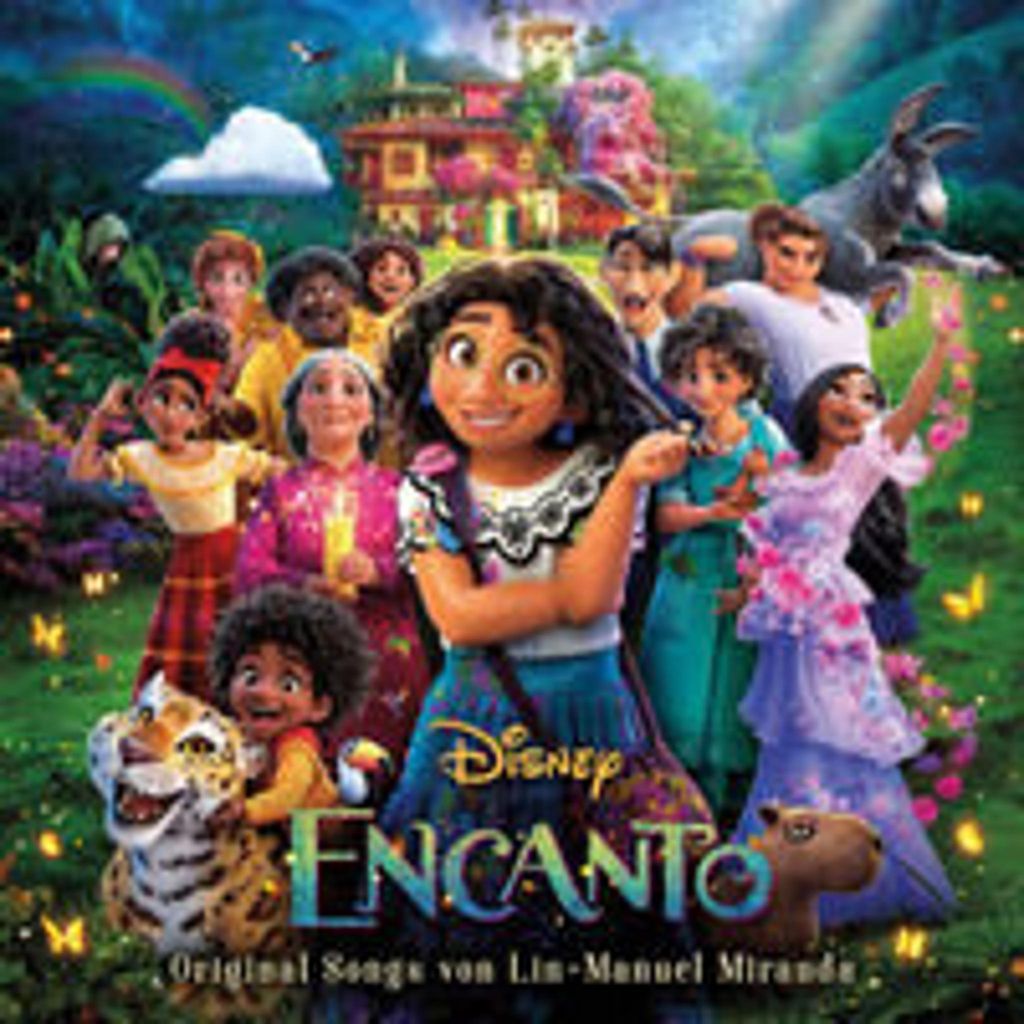 Encanto - Die Songs. Deutscher Original Film-Soundtrack Produktbild 