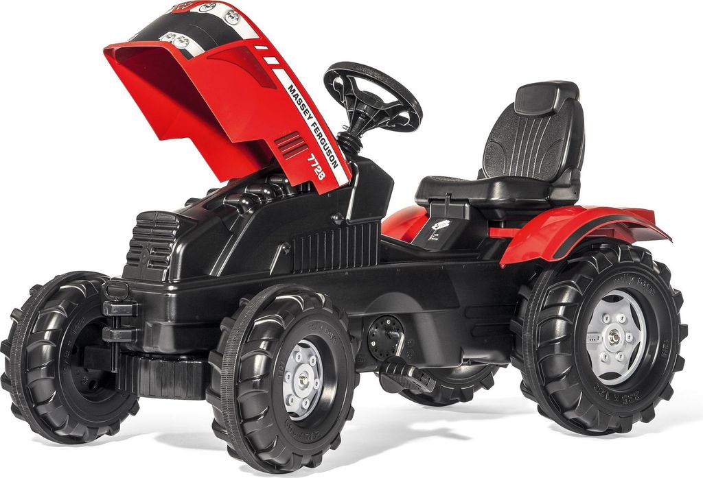 rolly toys Farmtrac MF 8650 Trettraktor, Maße: 106x53x60 Produktbild 