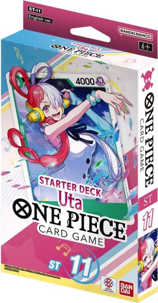 Bandai - One Piece Card Game - UTA - ST11 - Starter Deck - Obrázek produktu 1