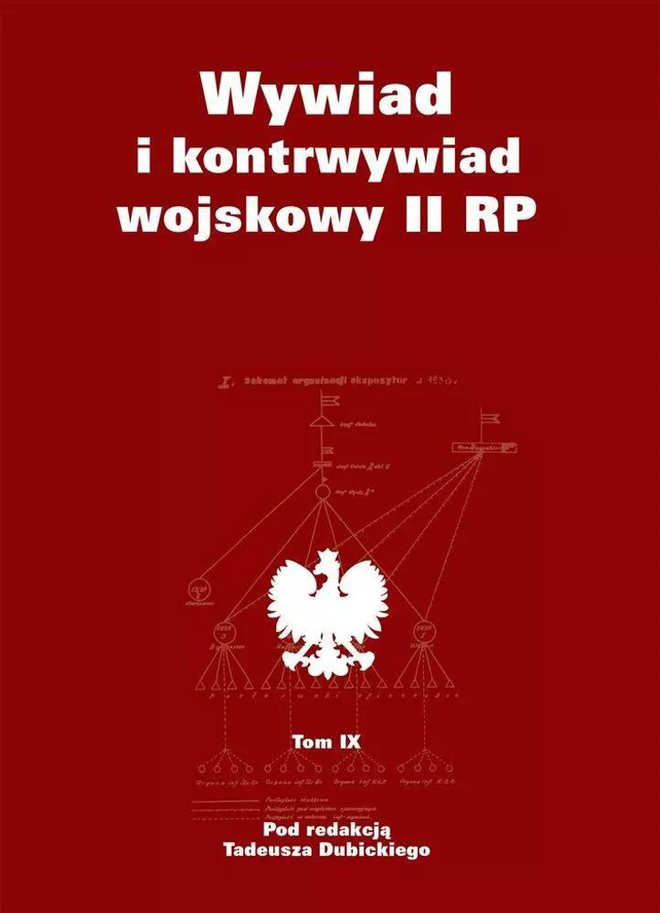 Wywiad i kontrwywiad wojskowy II RP Tom IX - Tadeusz Dubicki (red.) (Militärliteratur auf Polnisch)
