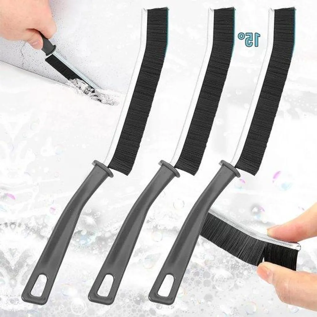 Brosse de Nettoyage Multifonction avec Poils Rigides Anti-Moisissure