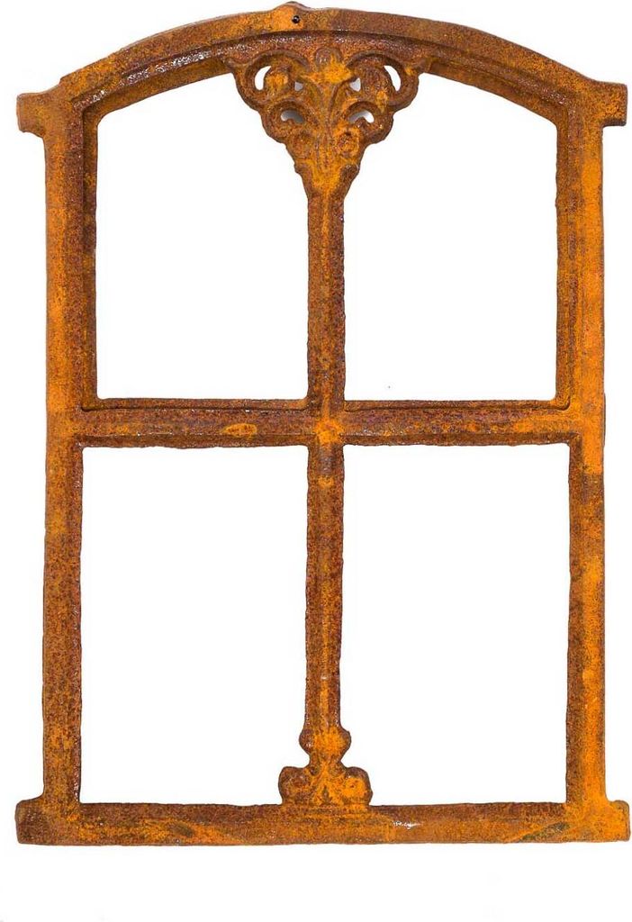 Nostalgie Stallfenster 34x47cm Fenster Klappfenster Eisenfenster antik Stil
