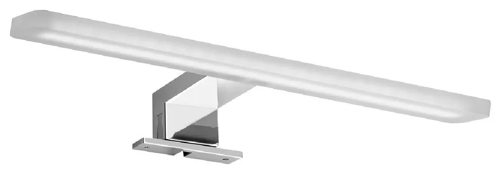 Luminaire LED de salle de bain Miraka Sapho 5W chrome brillant de 30 cm