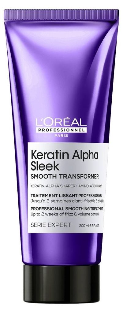 L'Oréal Professionnel Keratin Alpha Sleek Smooth Transformer 200 ml