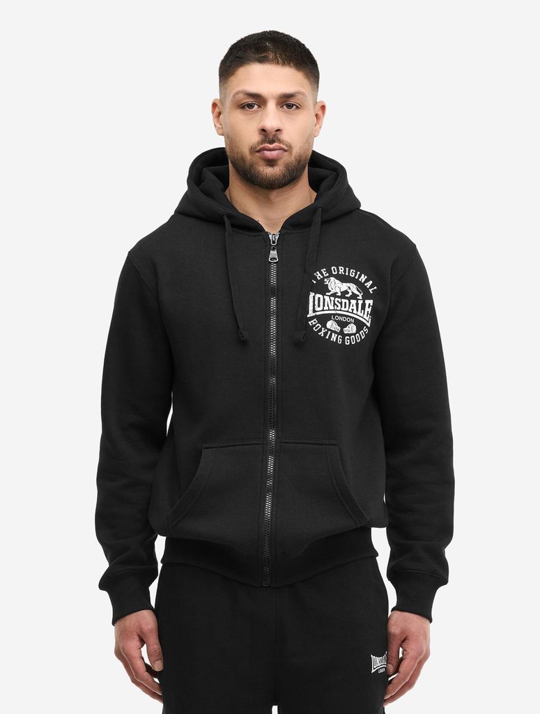 Lonsdale London Kapuzenjacke Herren SEGHILL schwarz XXL