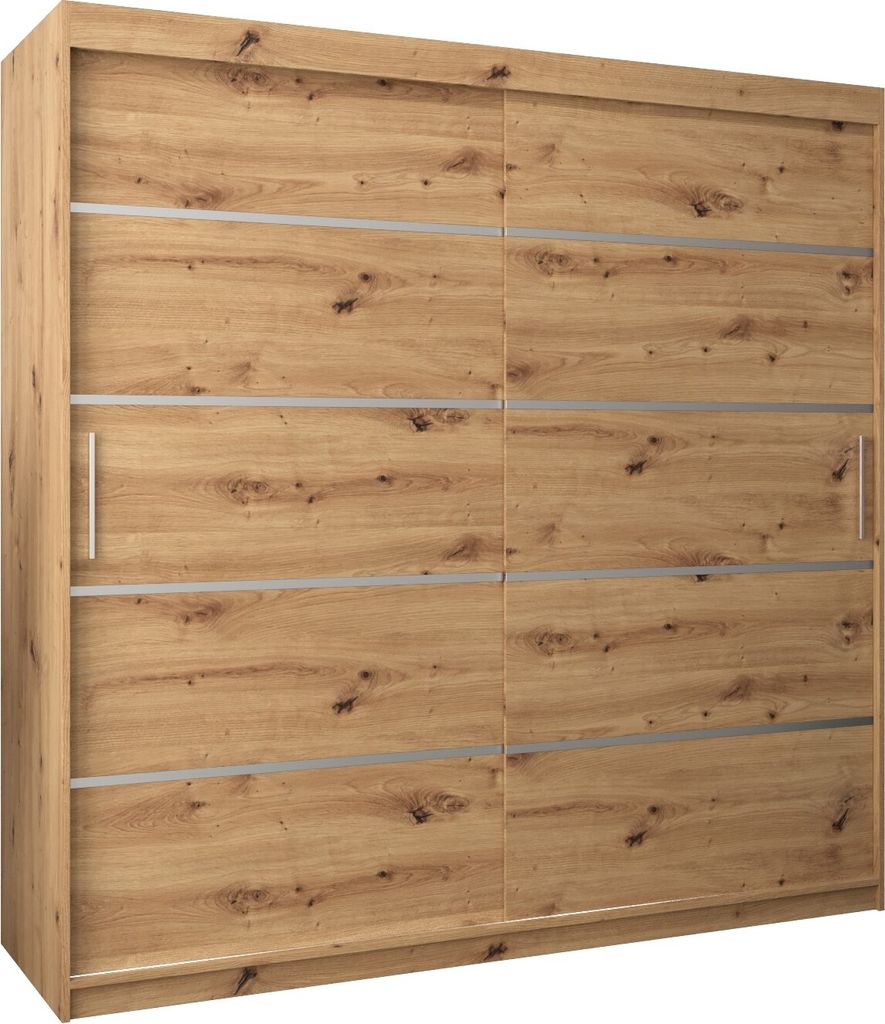 Kleiderschrank, Schiebetürenschrank Schlafzimmer, Schrank VERONA 1 200 cm