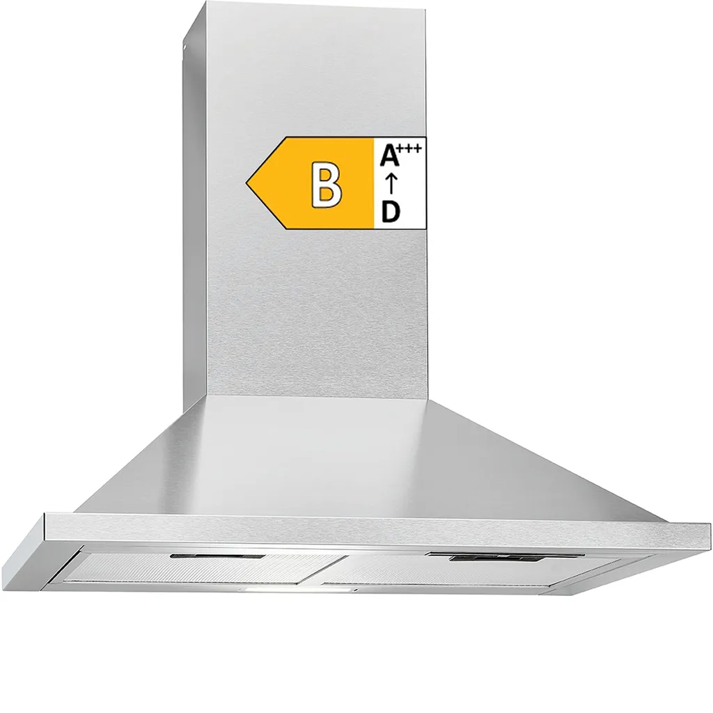 Hotte aspirante Bomann DU 652.1 IX en acier inox de 60 cm de largeur