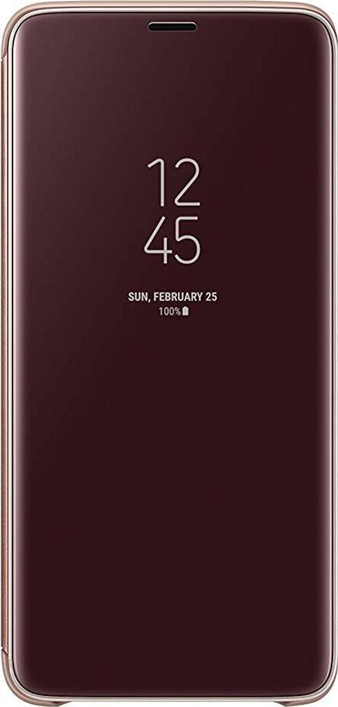 Samsung Booktype kompatibel mit Samsung Galaxy S9 Plus - Gold