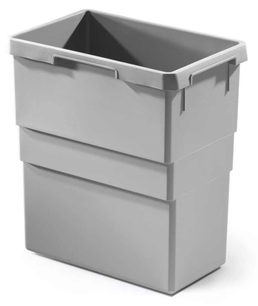 Hailo Seau intérieur 1058089 gris clair 30 litres 397 x 258 Image du produit 