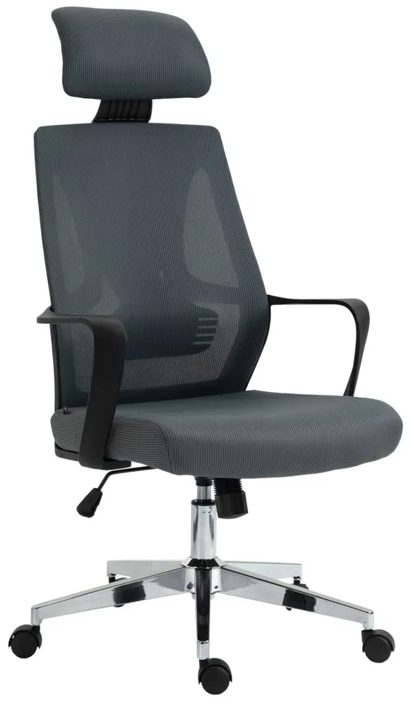Sedia da ufficio CLP Kanab, grigio