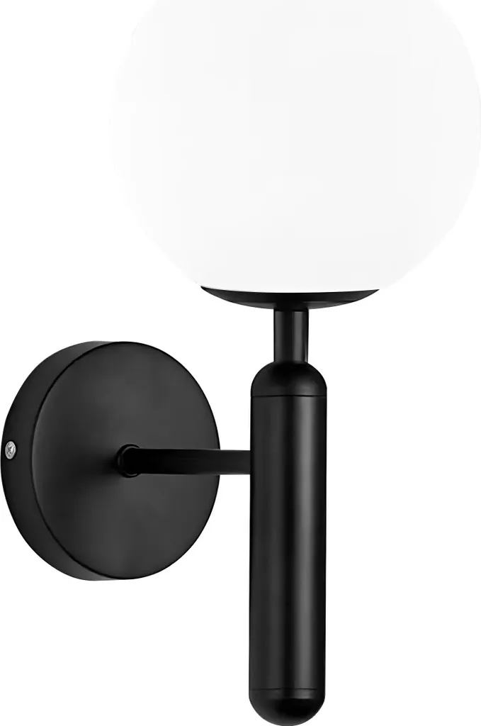 Applique tooLight G097-1W Black White: Illuminazione Loft Industriale