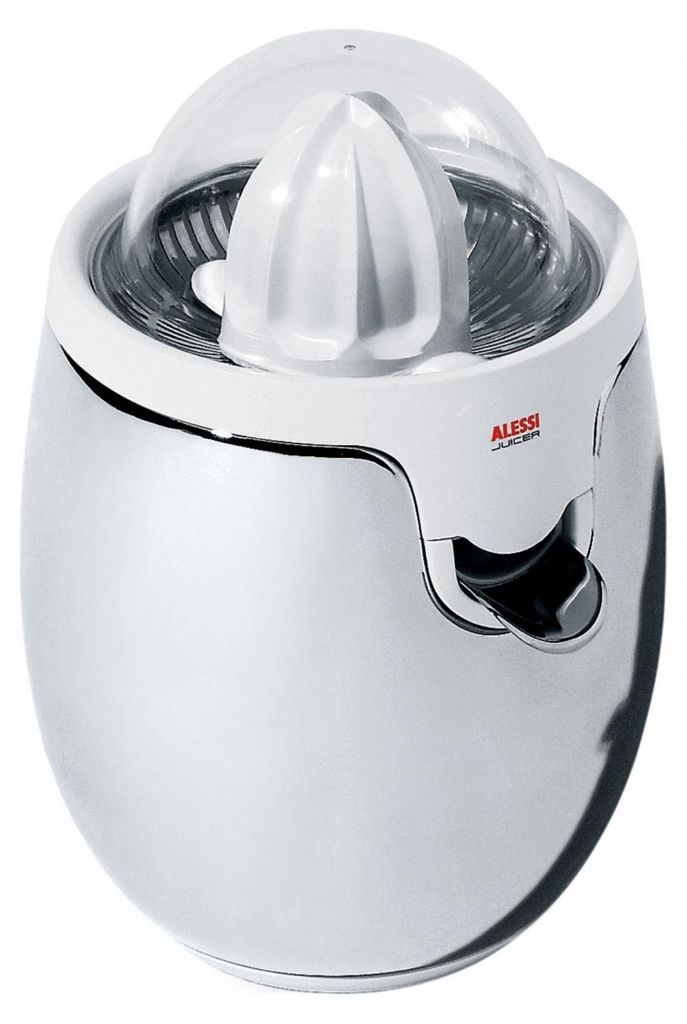 ALESSI SG63 Zitruspresse elektrisch Edelstahl 85 W Produktbild 